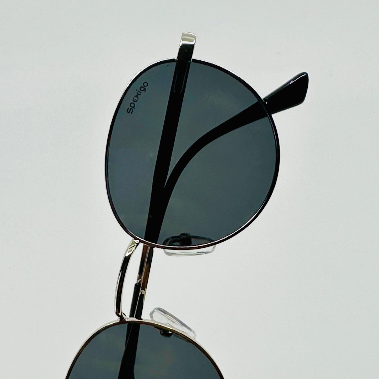Tony Is Round | Polarized Sunglasses - SPX6318