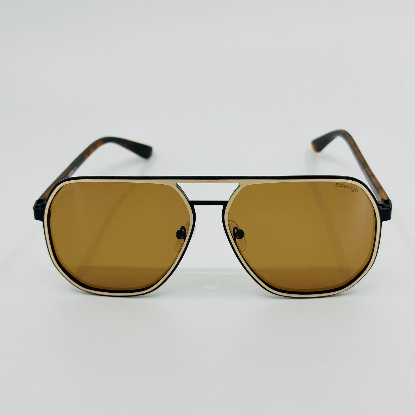 Aviateur Marron | Polarized Sunglasses - SPX3375