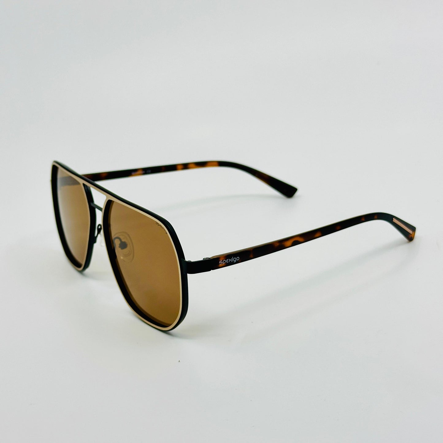Aviateur Marron | Polarized Sunglasses - SPX3375