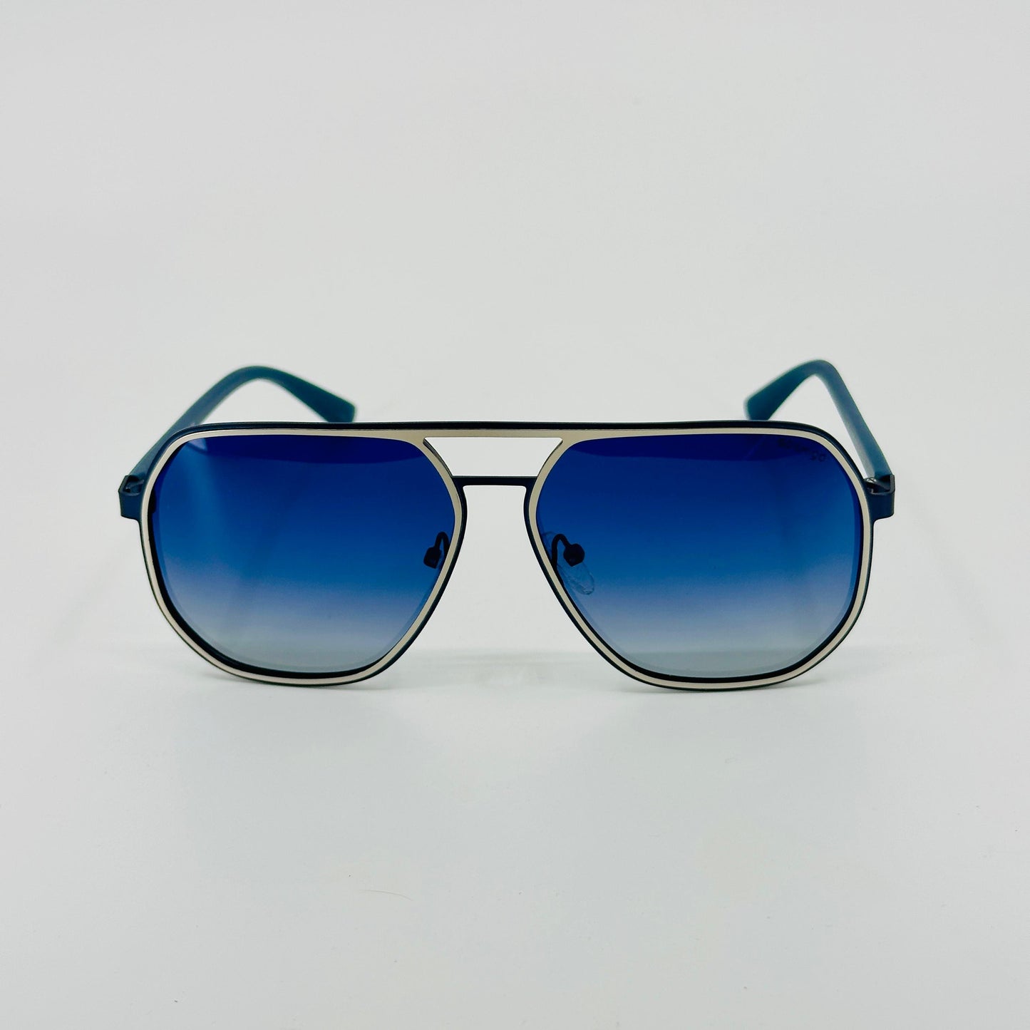 Aviateur Bleu | Polarized Sunglasses - SPX3375