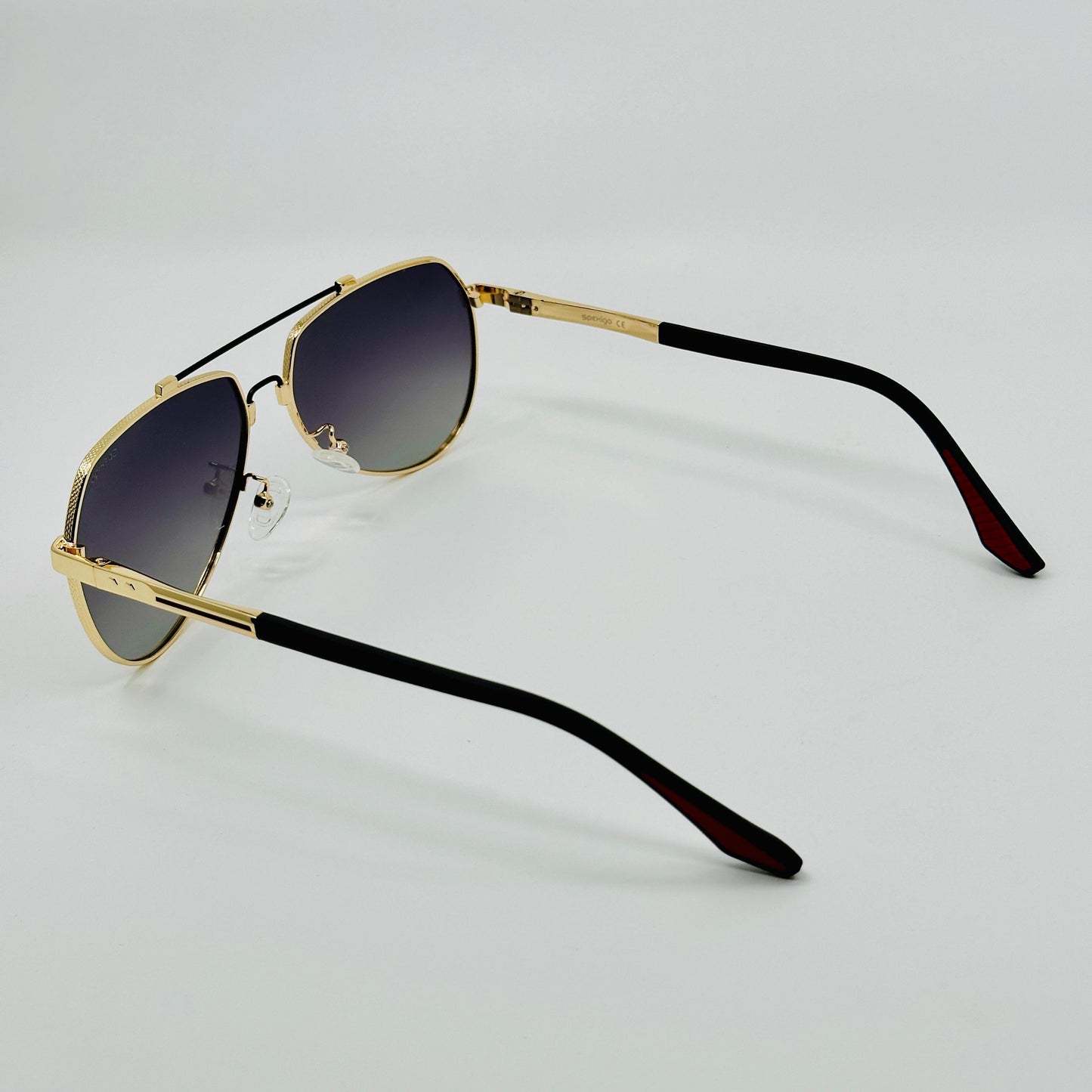 Aviateur Gold | Polarized Sunglasses - SPX8527