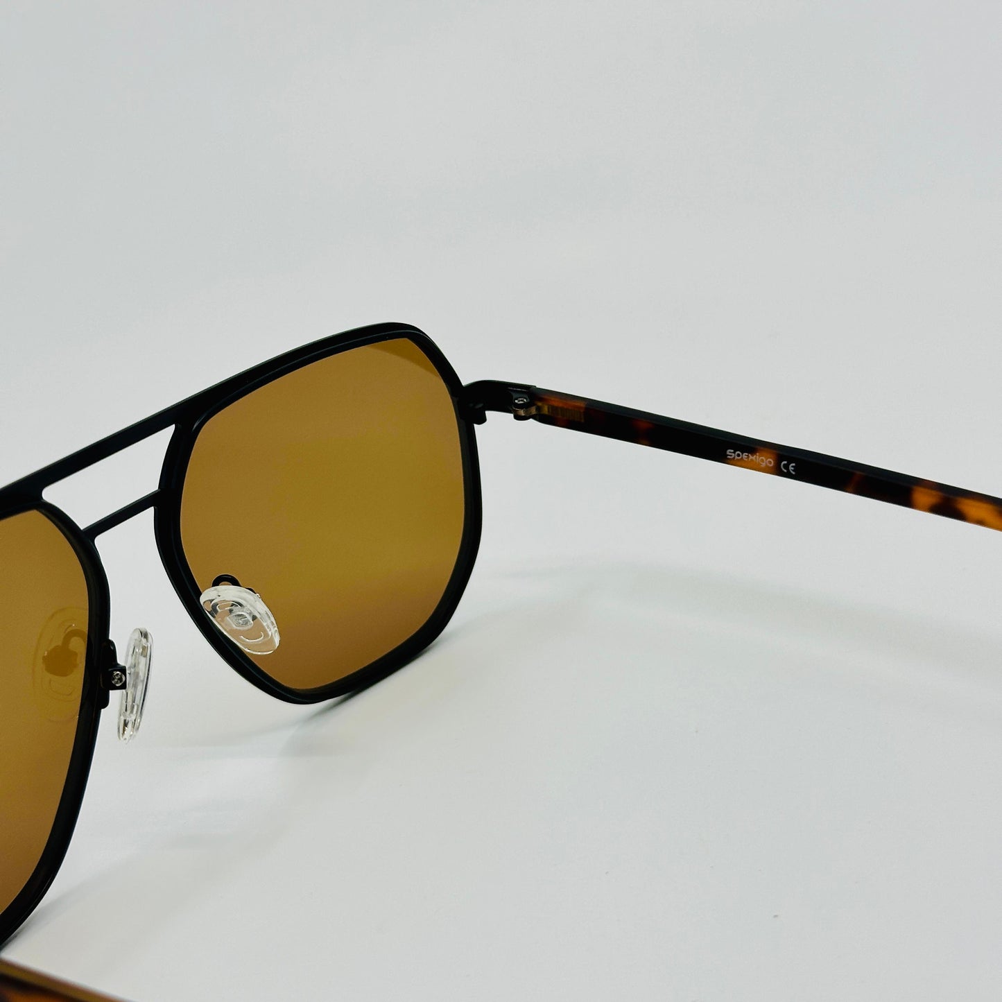 Aviateur Marron | Polarized Sunglasses - SPX3375