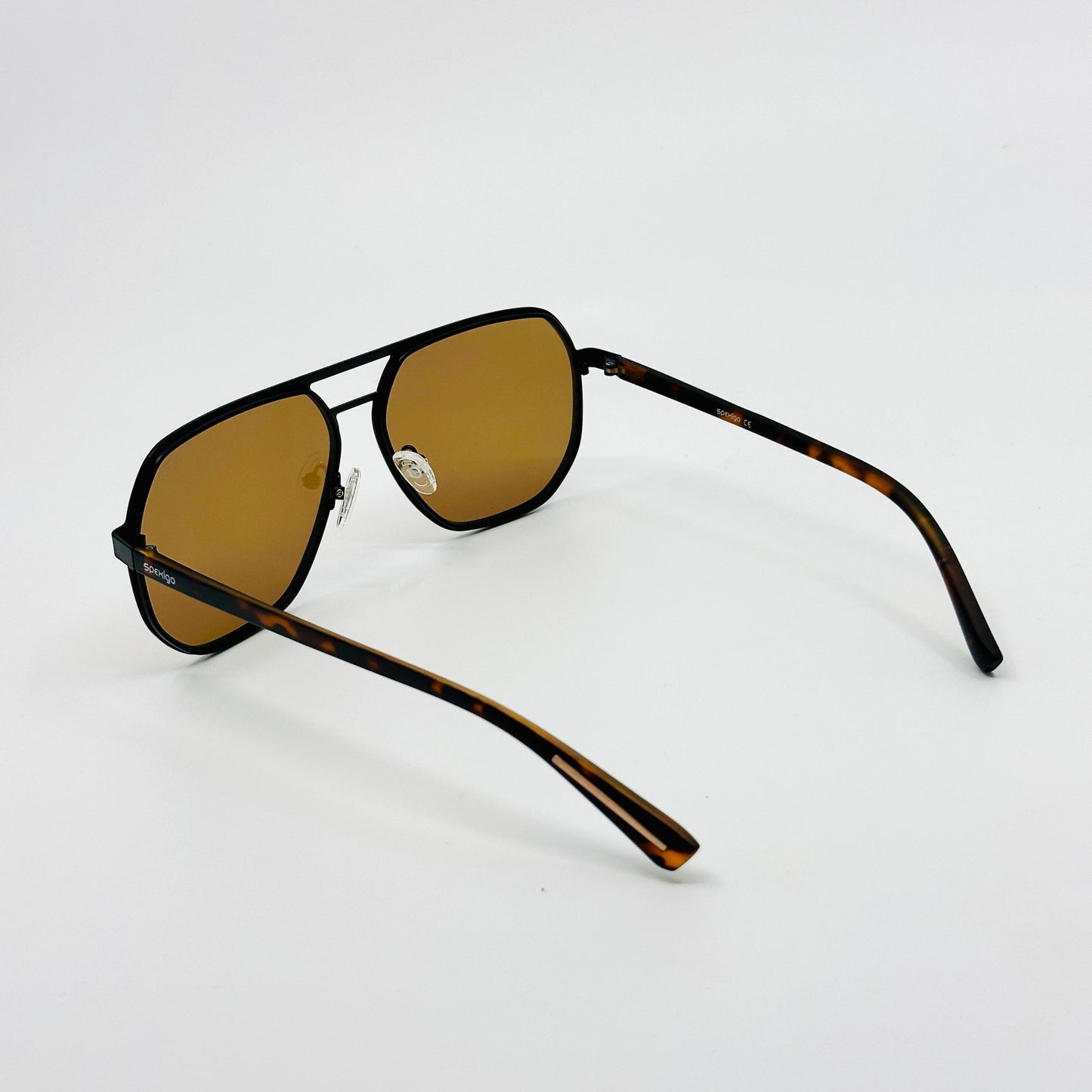 Aviateur Marron | Polarized Sunglasses - SPX3375