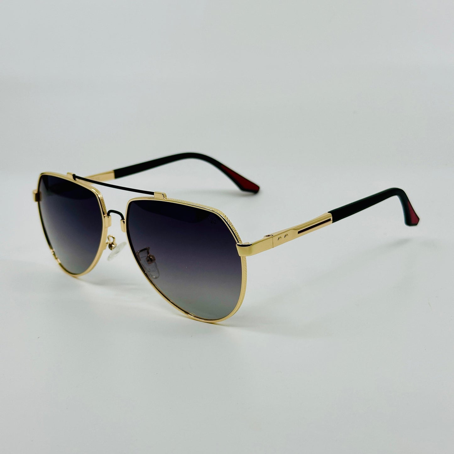 Aviateur Gold | Polarized Sunglasses - SPX8527