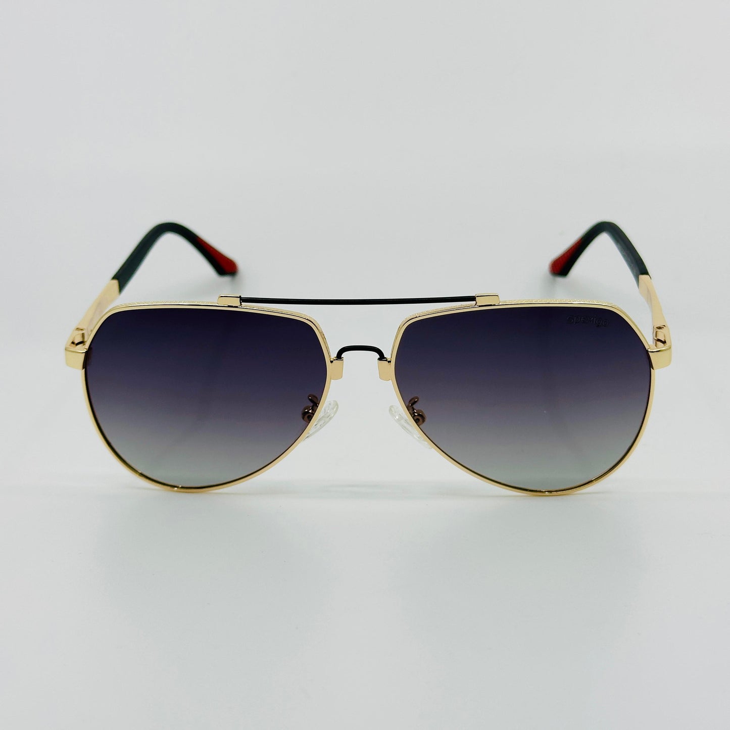 Aviateur Gold | Polarized Sunglasses - SPX8527