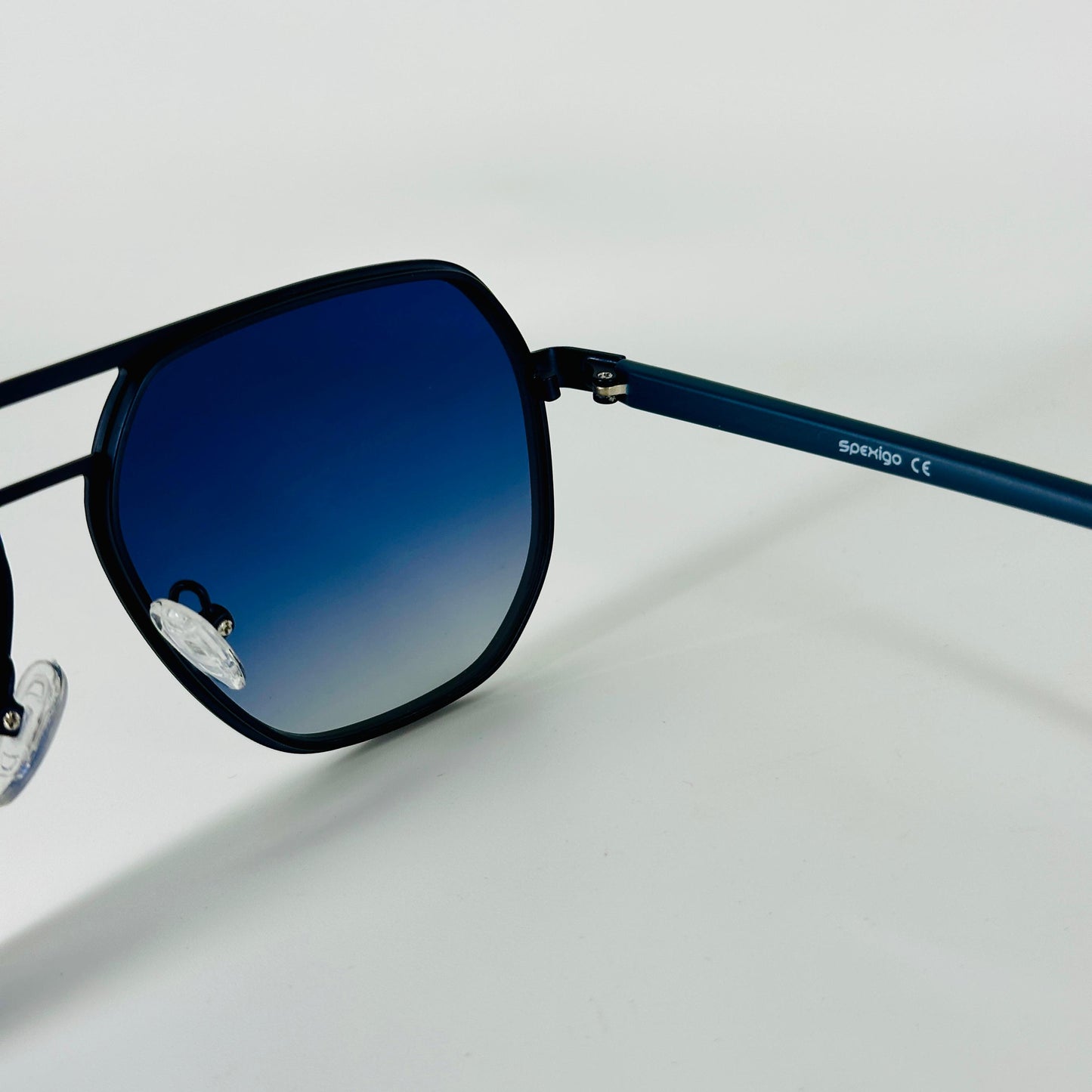 Aviateur Bleu | Polarized Sunglasses - SPX3375