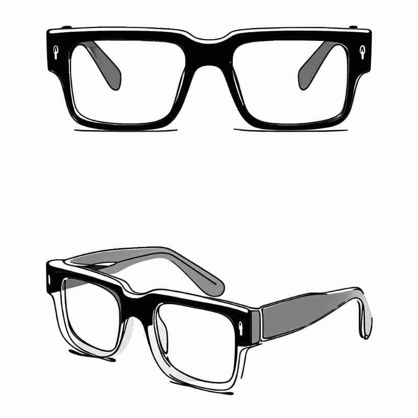 Rectangle Sunglasses