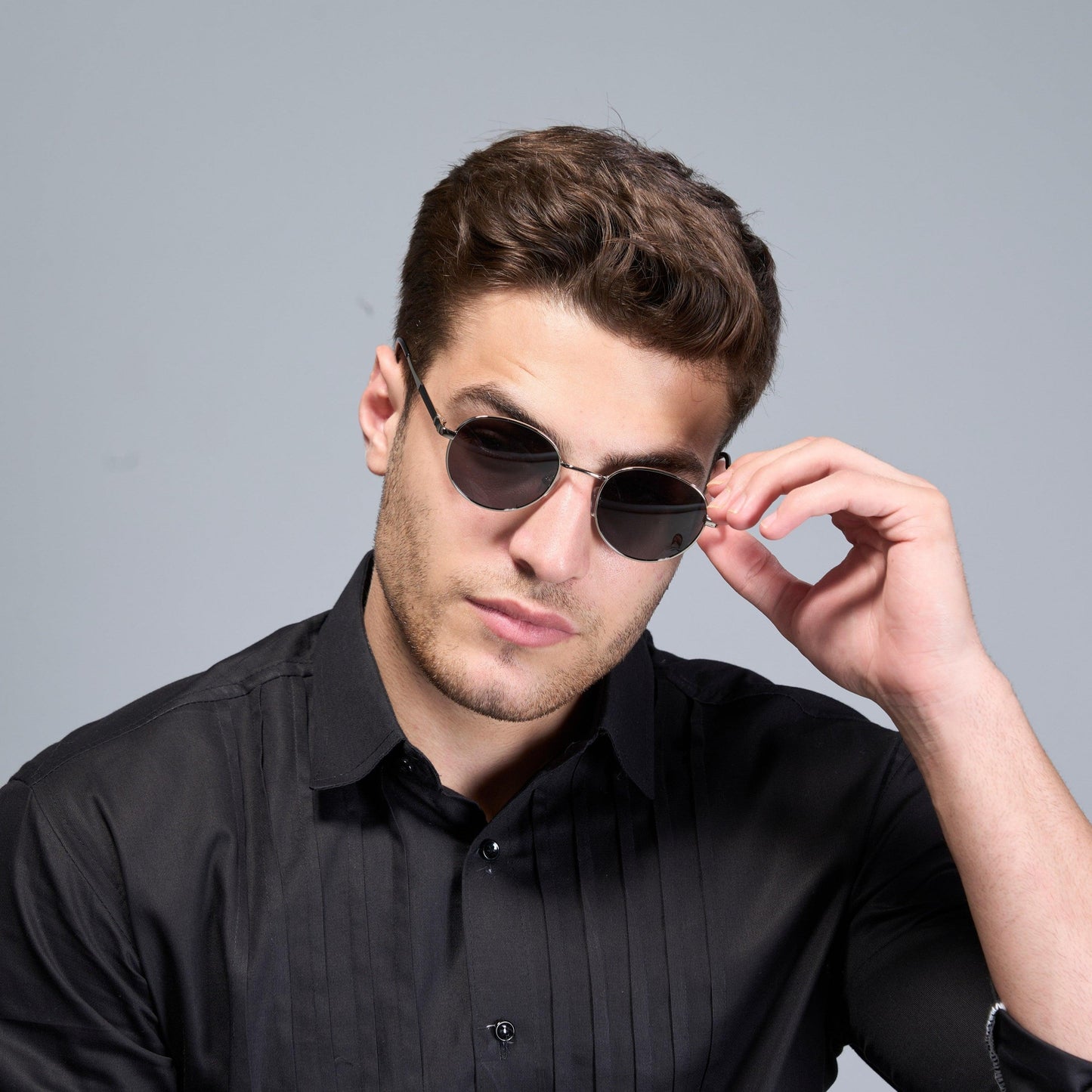 Tony Is Round | Polarized Sunglasses - SPX6318