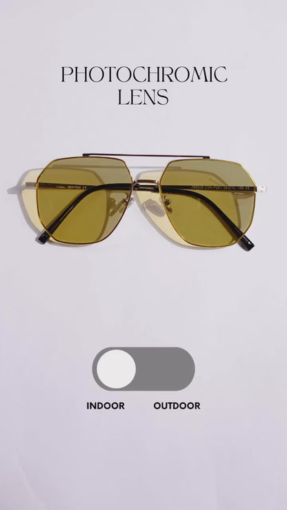 Gufo | Polarized & Photochromic Sunglasses - SPX8536