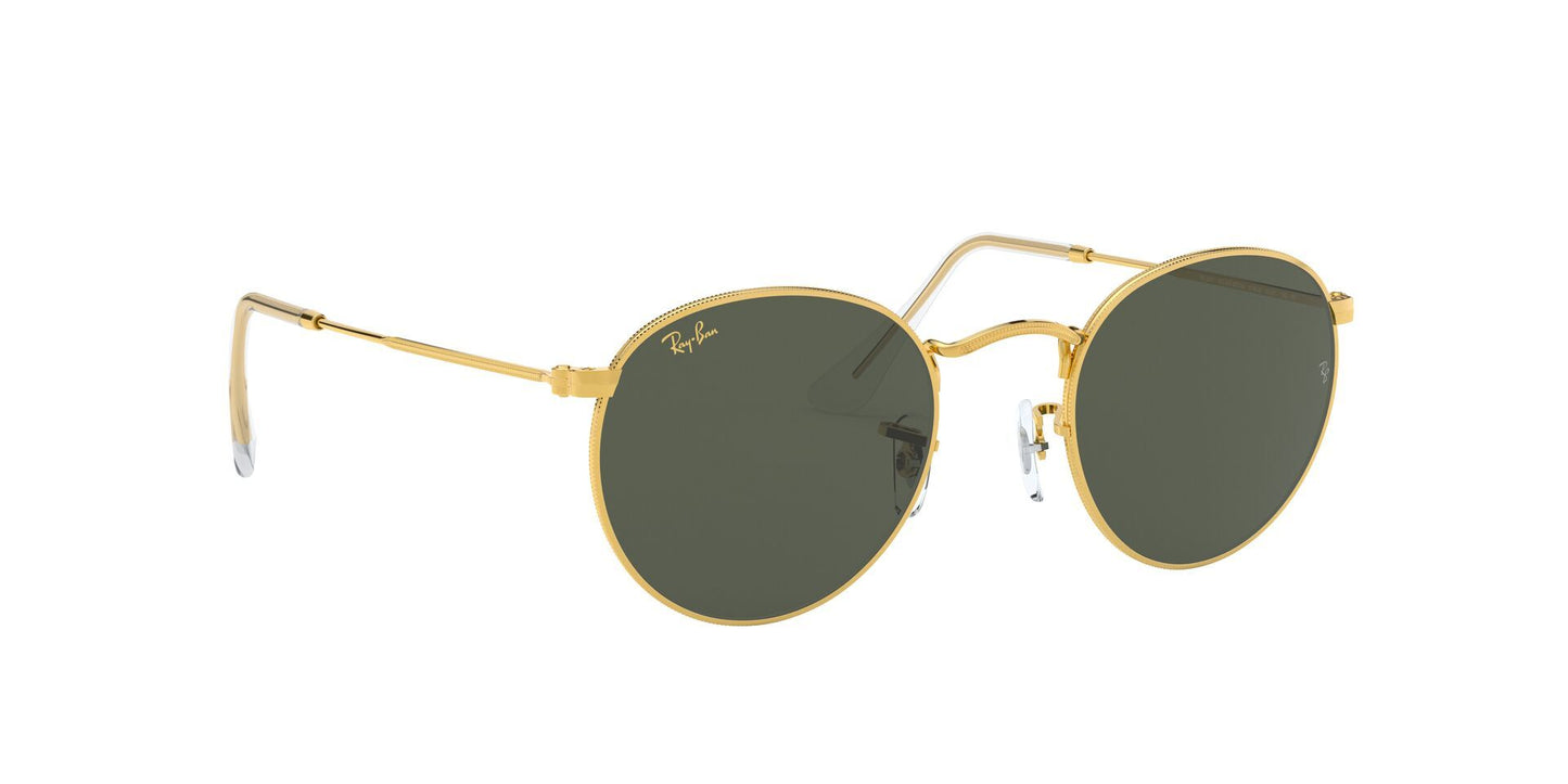 Ray-Ban RB3447 Round Metal