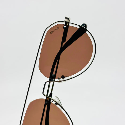 Aviateur Retro | Polarized Sunglasses - SPX8574
