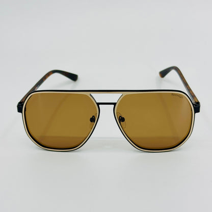 Aviateur Marron | Polarized Sunglasses - SPX3375