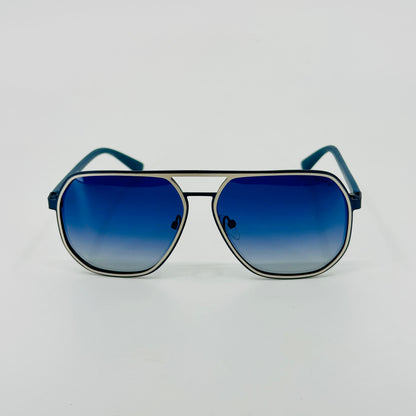 Aviateur Bleu | Polarized Sunglasses - SPX3375
