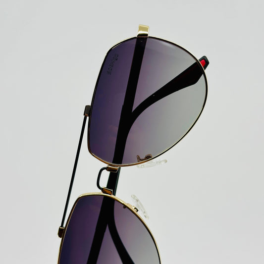 Aviateur Gold | Polarized Sunglasses - SPX8527