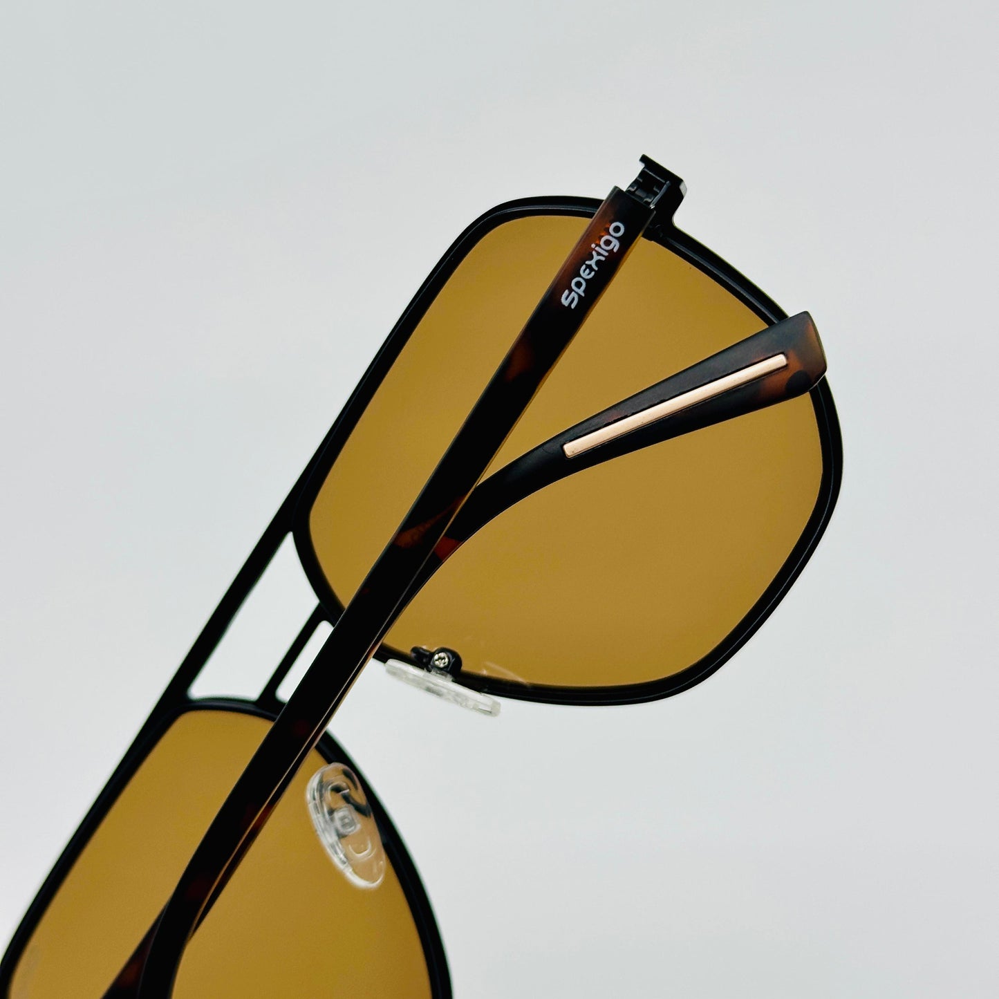 Aviateur Marron | Polarized Sunglasses - SPX3375