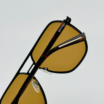 Aviateur Marron | Polarized Sunglasses - SPX3375