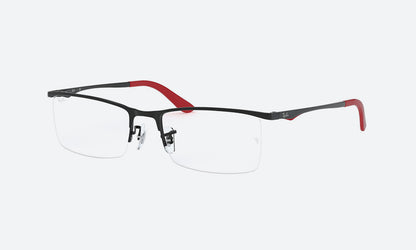Rayban RX6323I 2502 Gunmetal