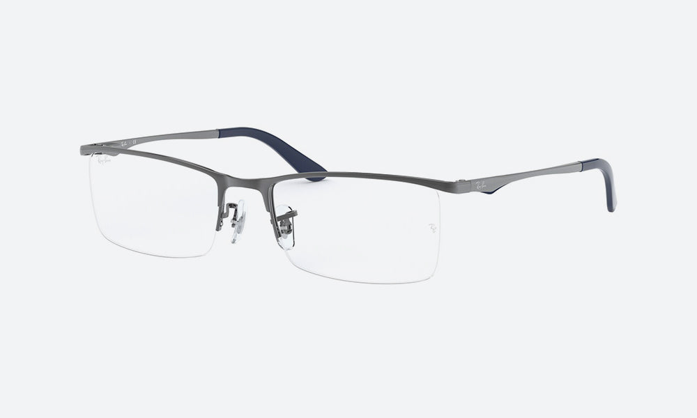 Rayban RX6323I 2502 Gunmetal