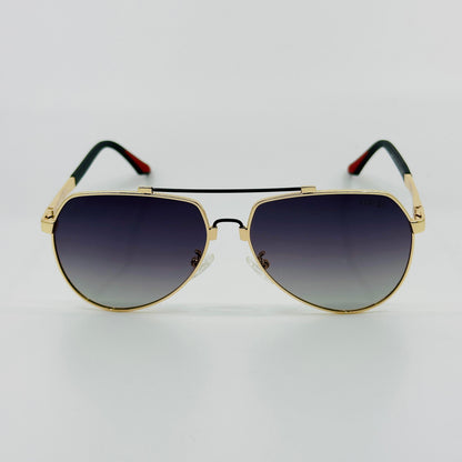Aviateur Gold | Polarized Sunglasses - SPX8527