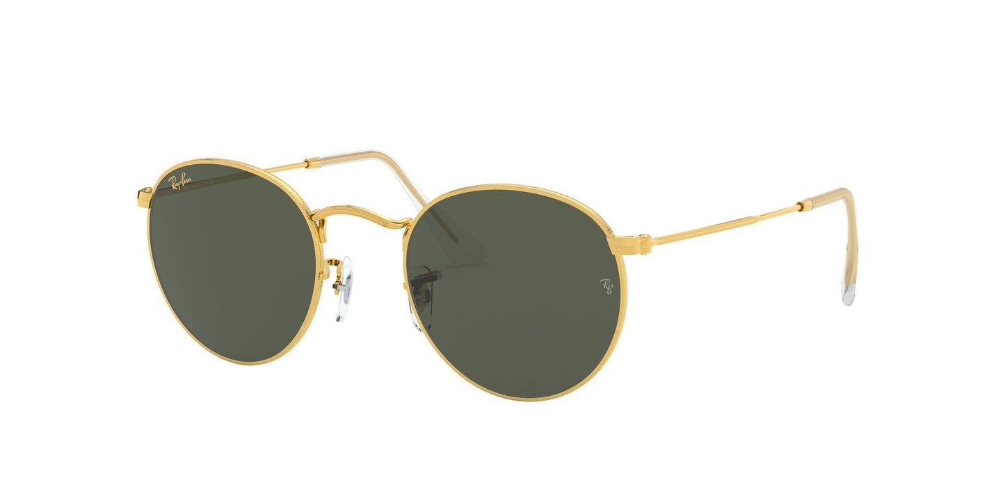 Ray-Ban RB3447 Round Metal